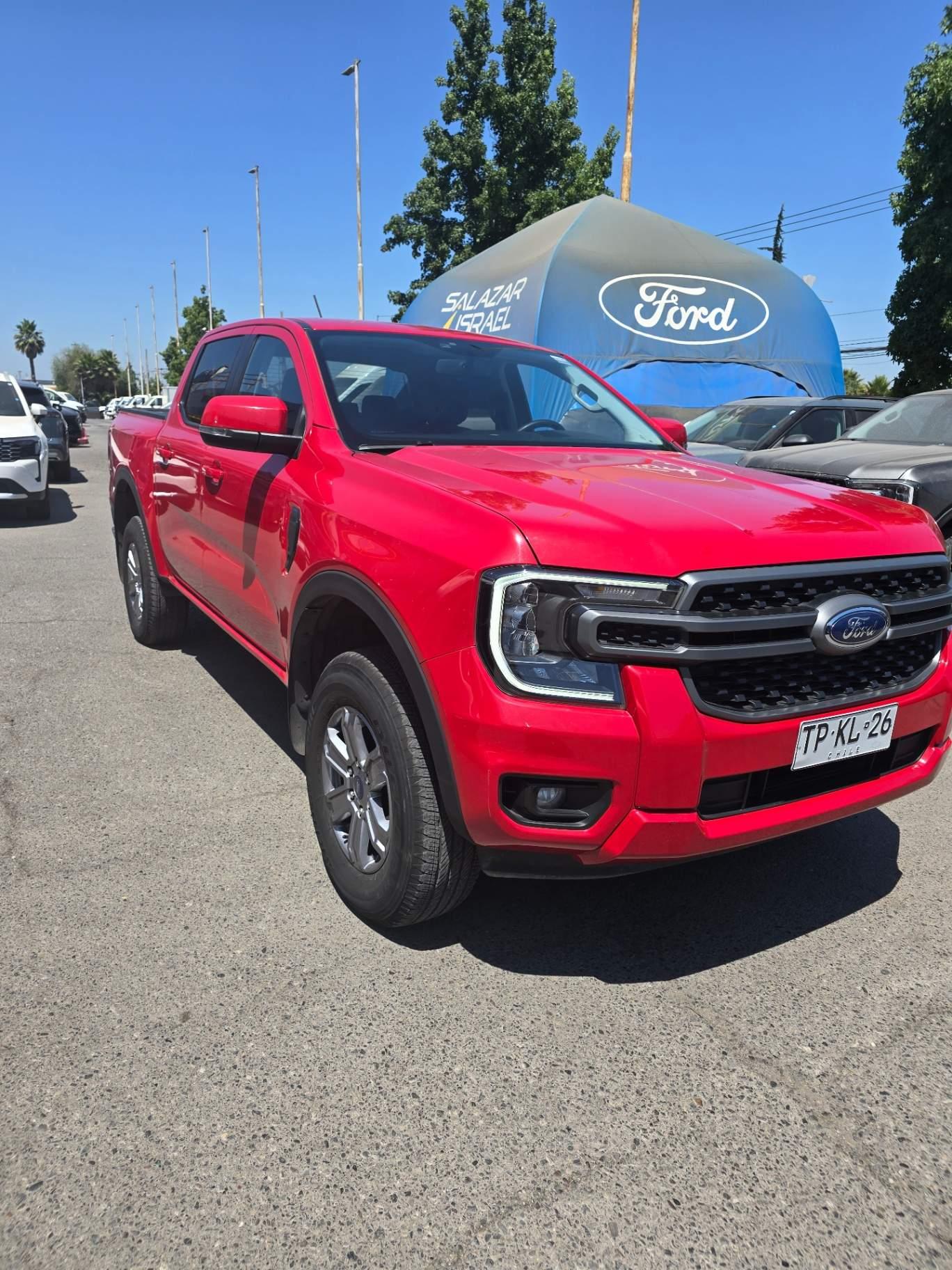 Pick Up Ford All New Ranger