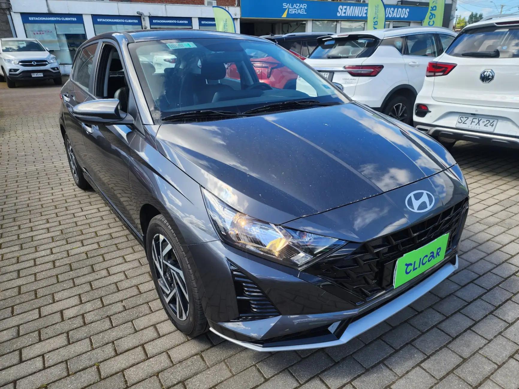 Automovil Hyundai I20