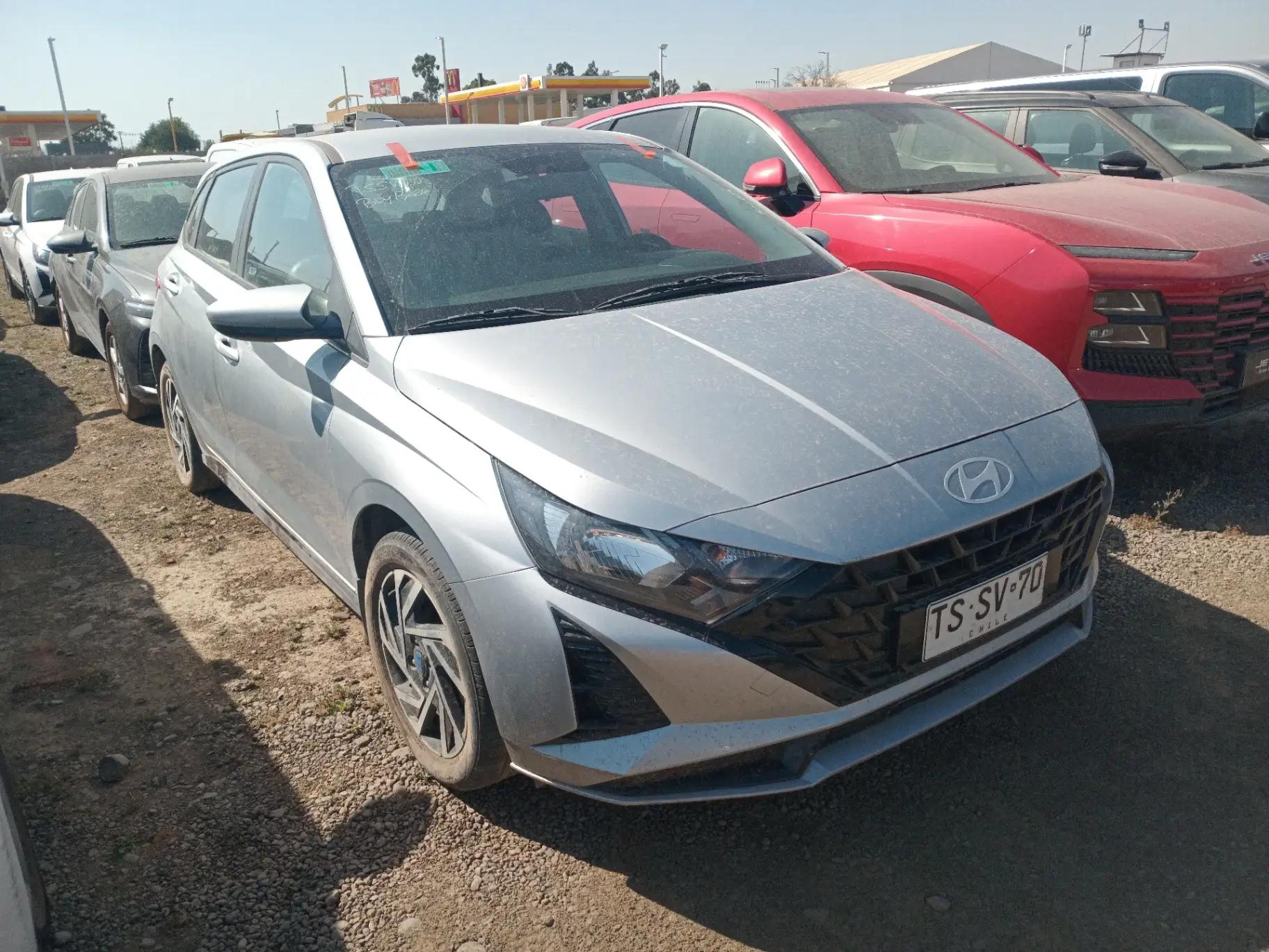 Automovil Hyundai I20