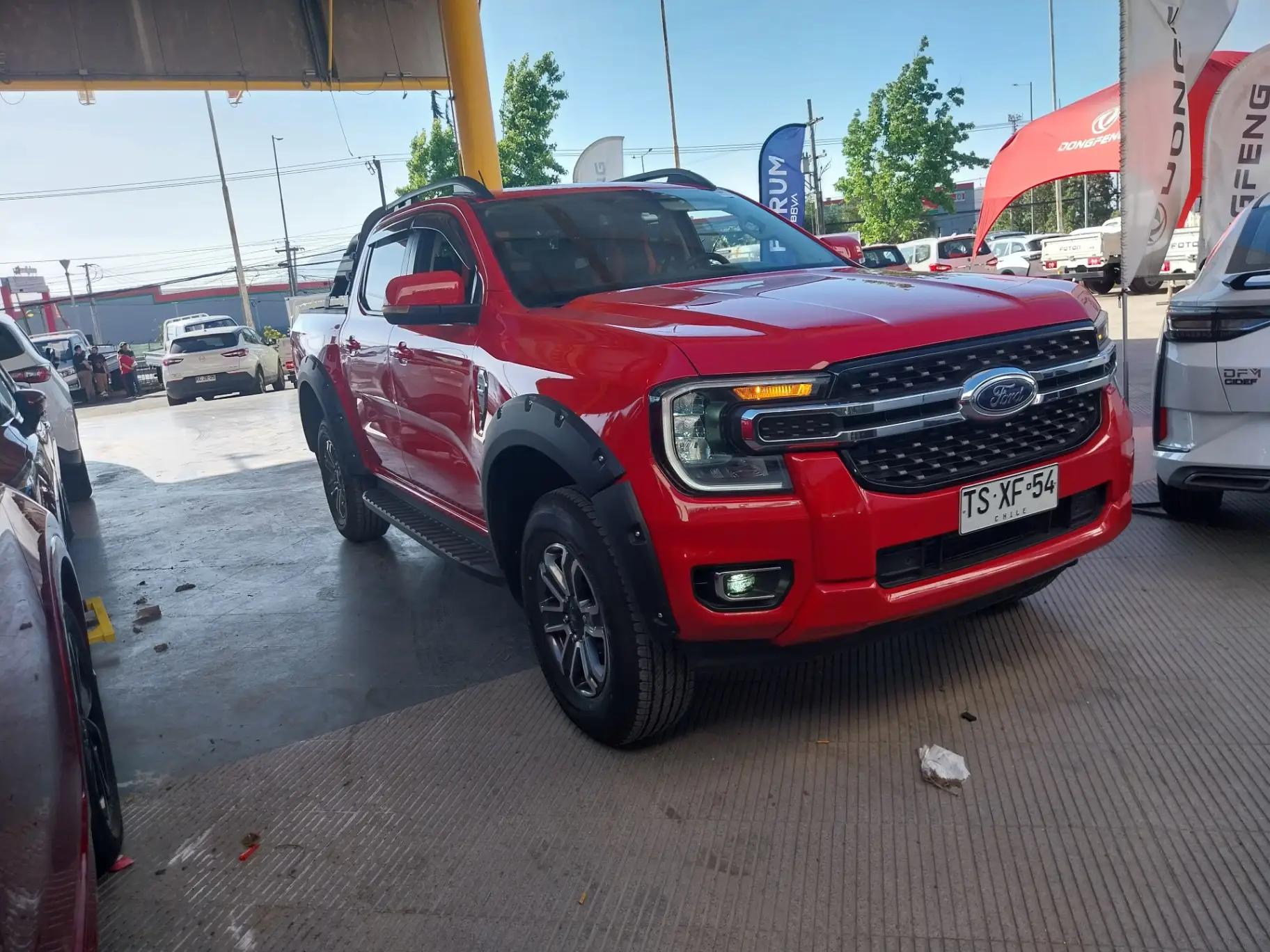 Camioneta Ford Ranger