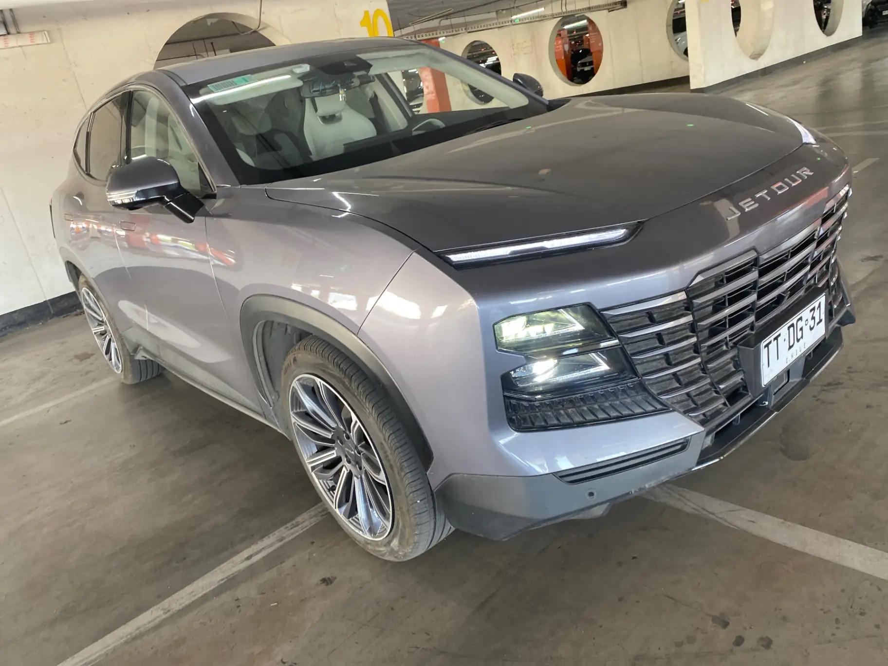 Station Wagon Jetour Dashing