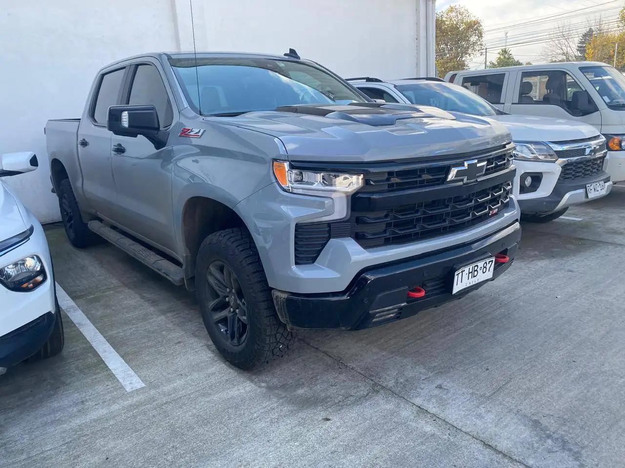 Camioneta Chevrolet Silverado