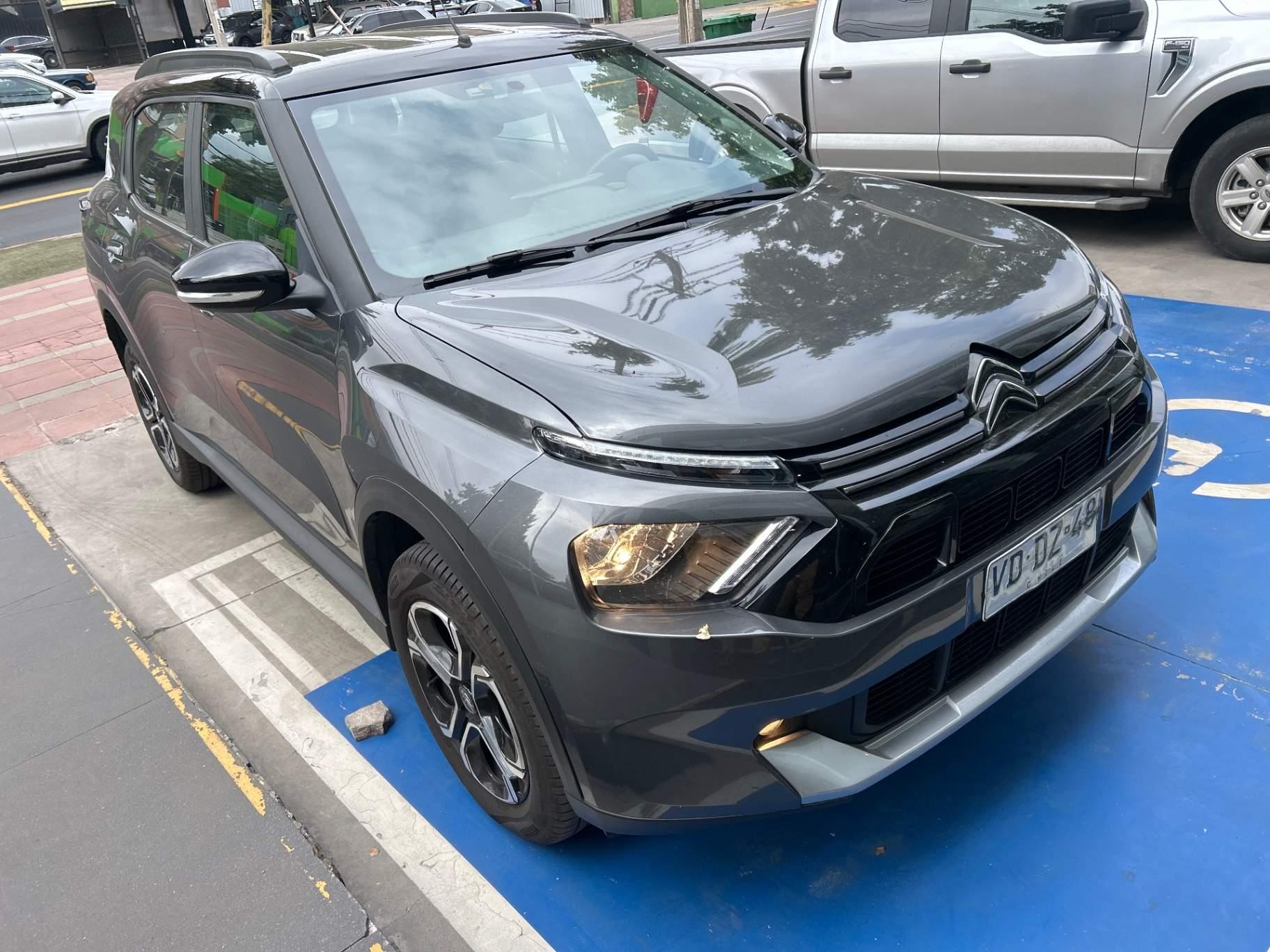 Automovil Citroen New C3 Aircross