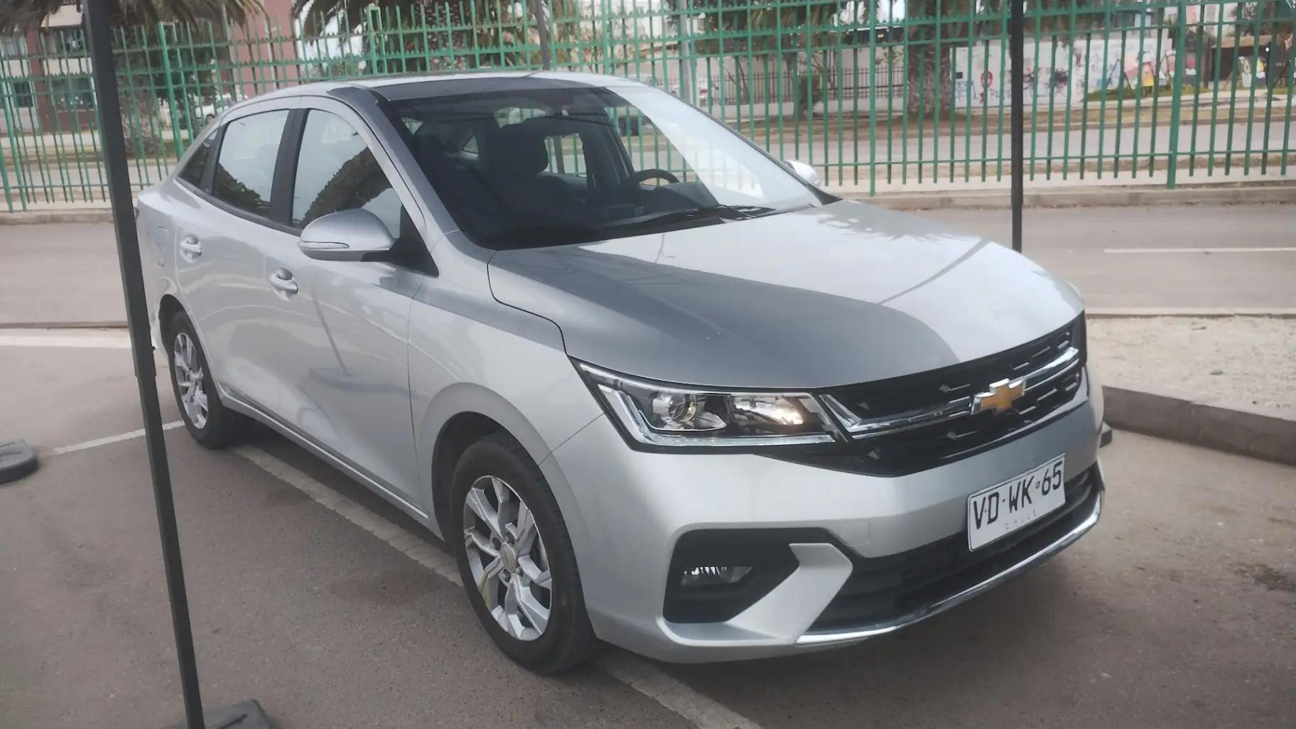 Automovil Chevrolet Sail