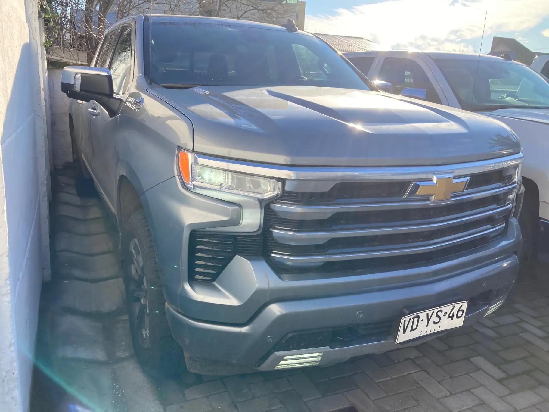 Camioneta Chevrolet Silverado