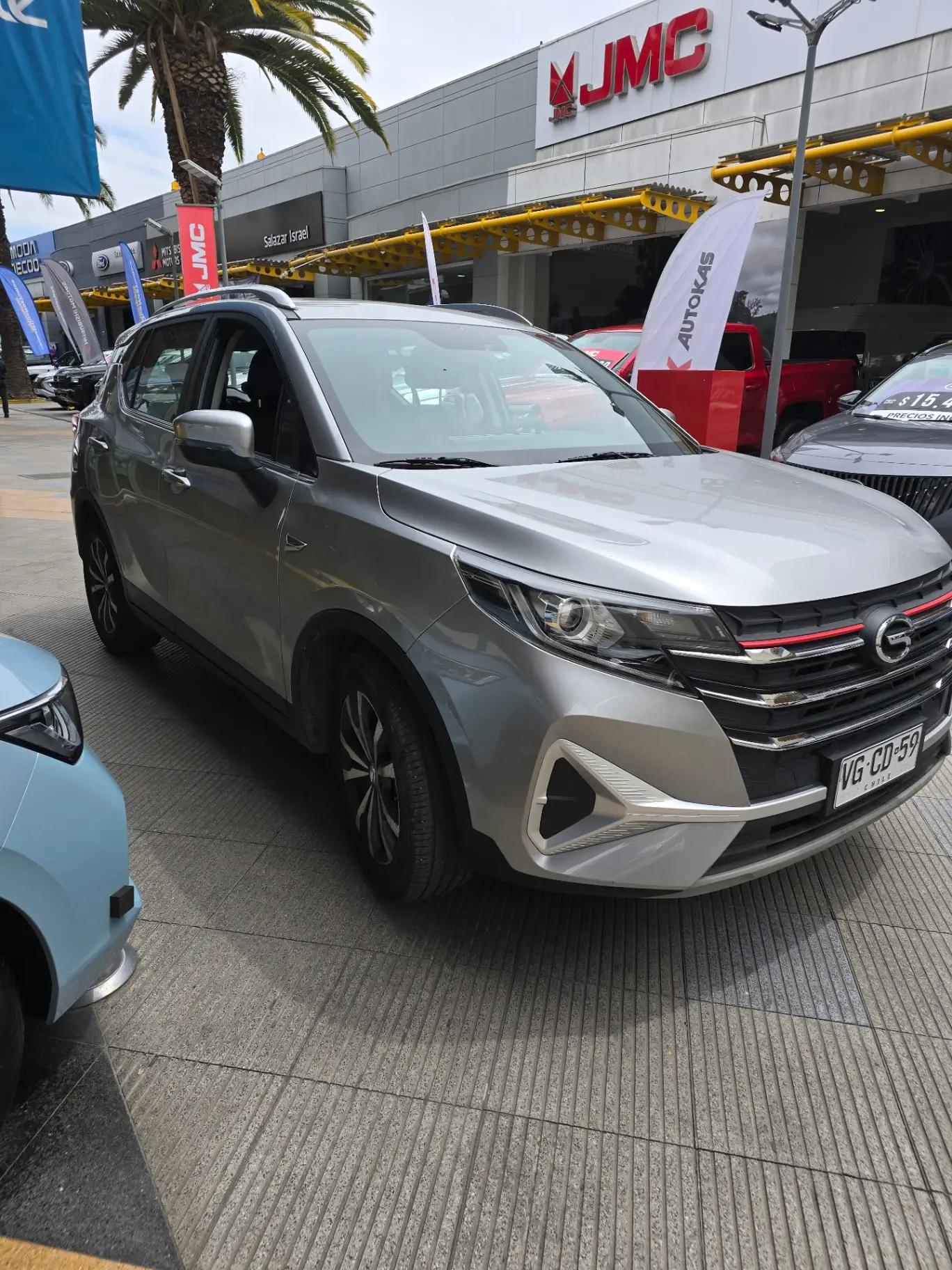 Station Wagon Gac Gs3 Power