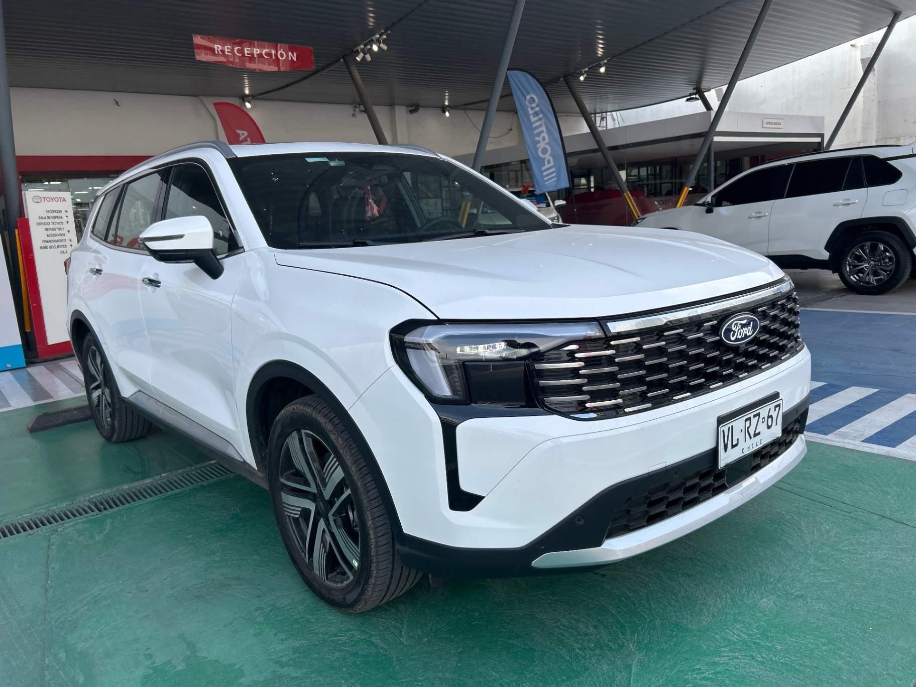 Station Wagon Ford New Territory