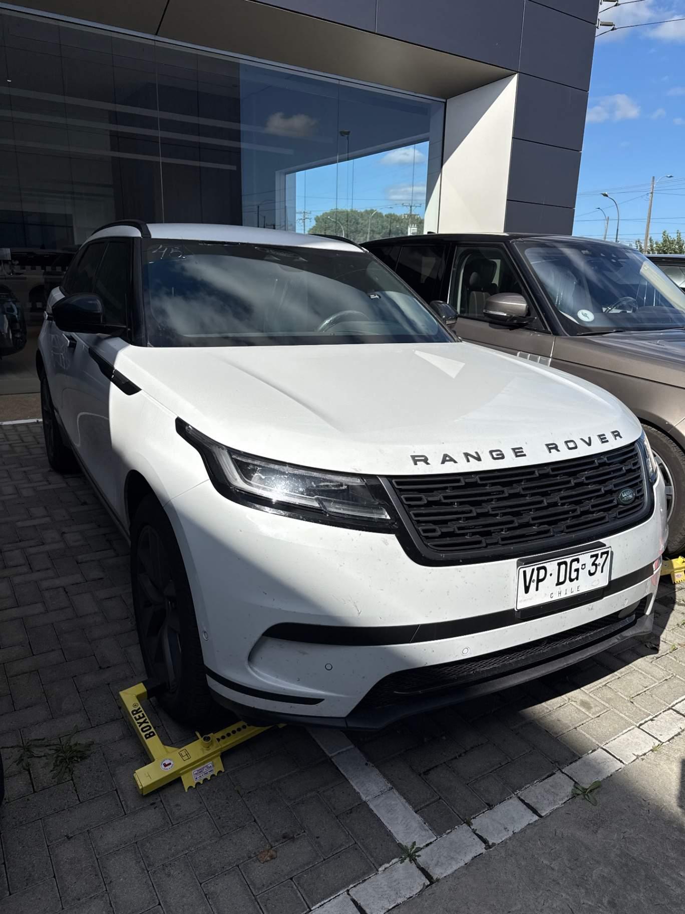 Station Wagon Land Rover Range Rover Velar