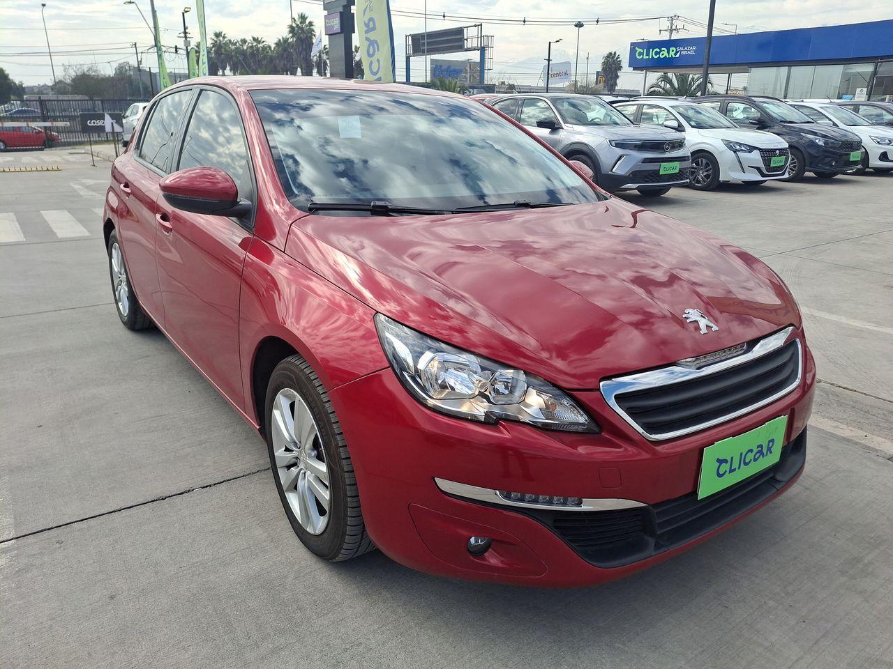 Automovil Peugeot 308