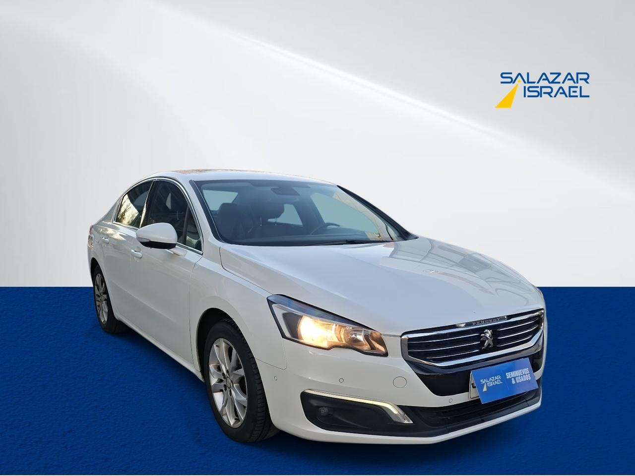 Automovil Peugeot 508