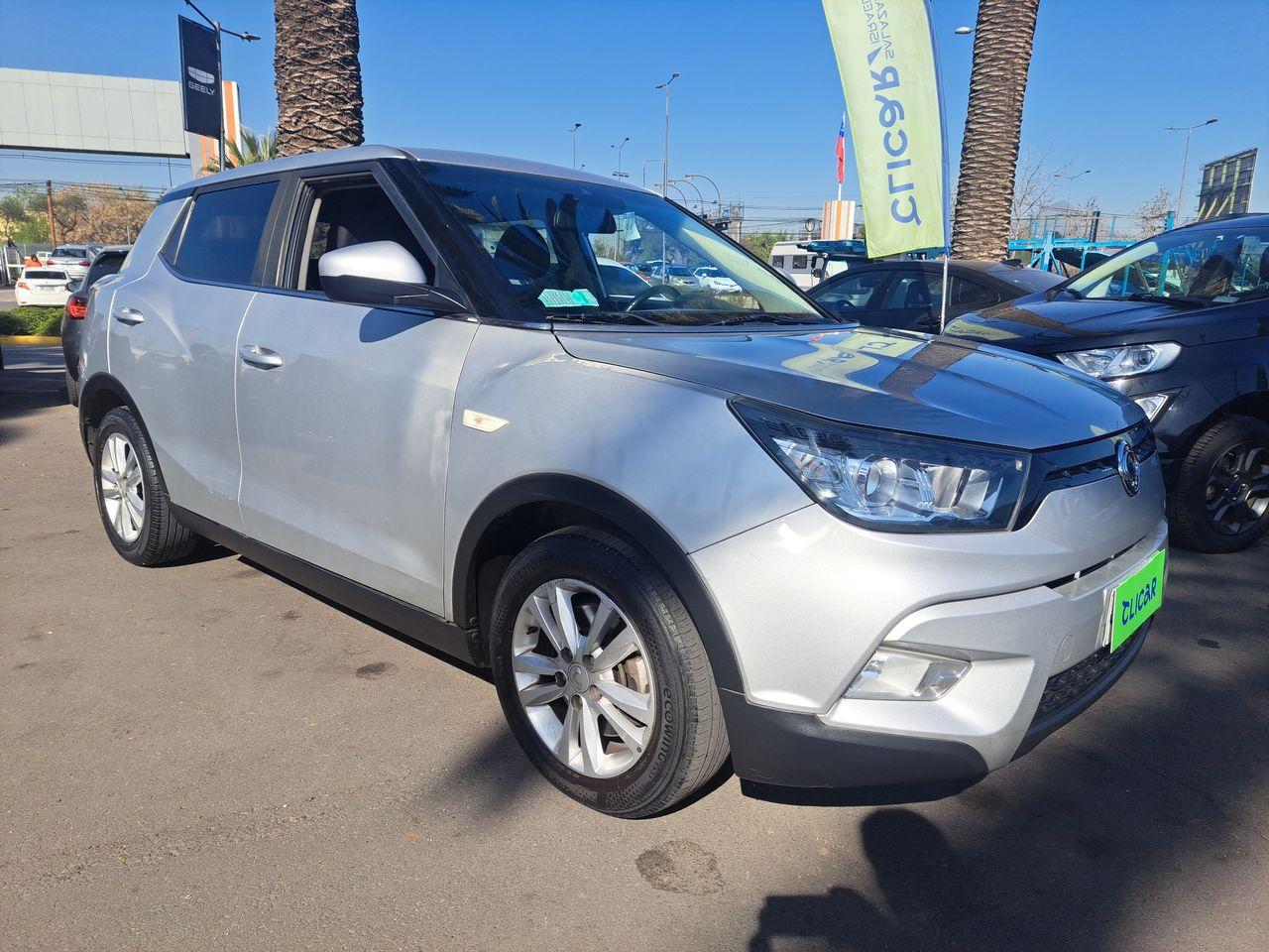 Suv Ssangyong Tivoli