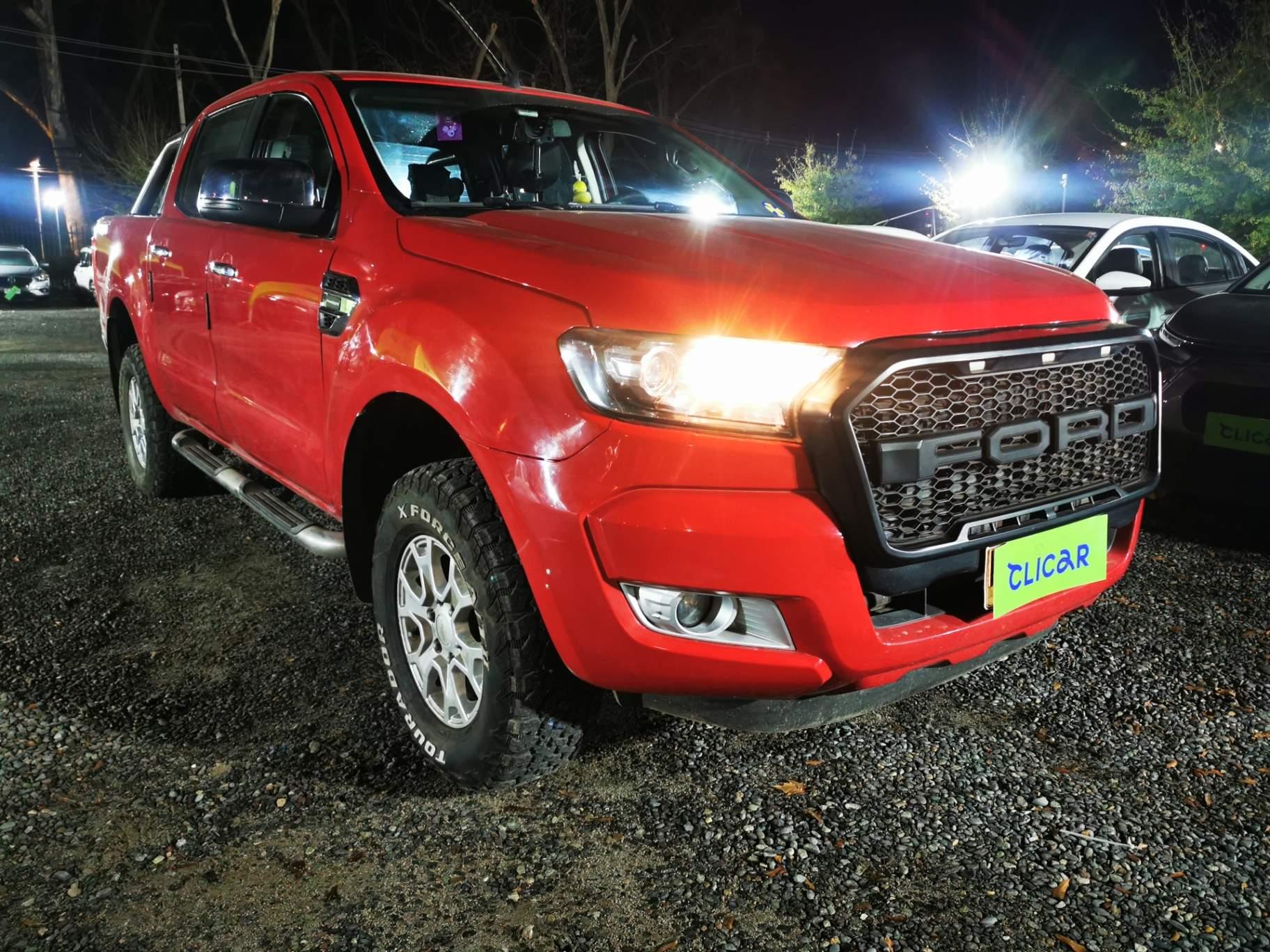 Camioneta Ford Ranger