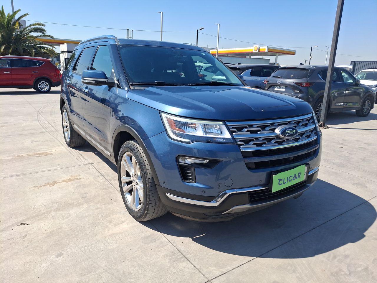 Station Wagon Ford Explorer