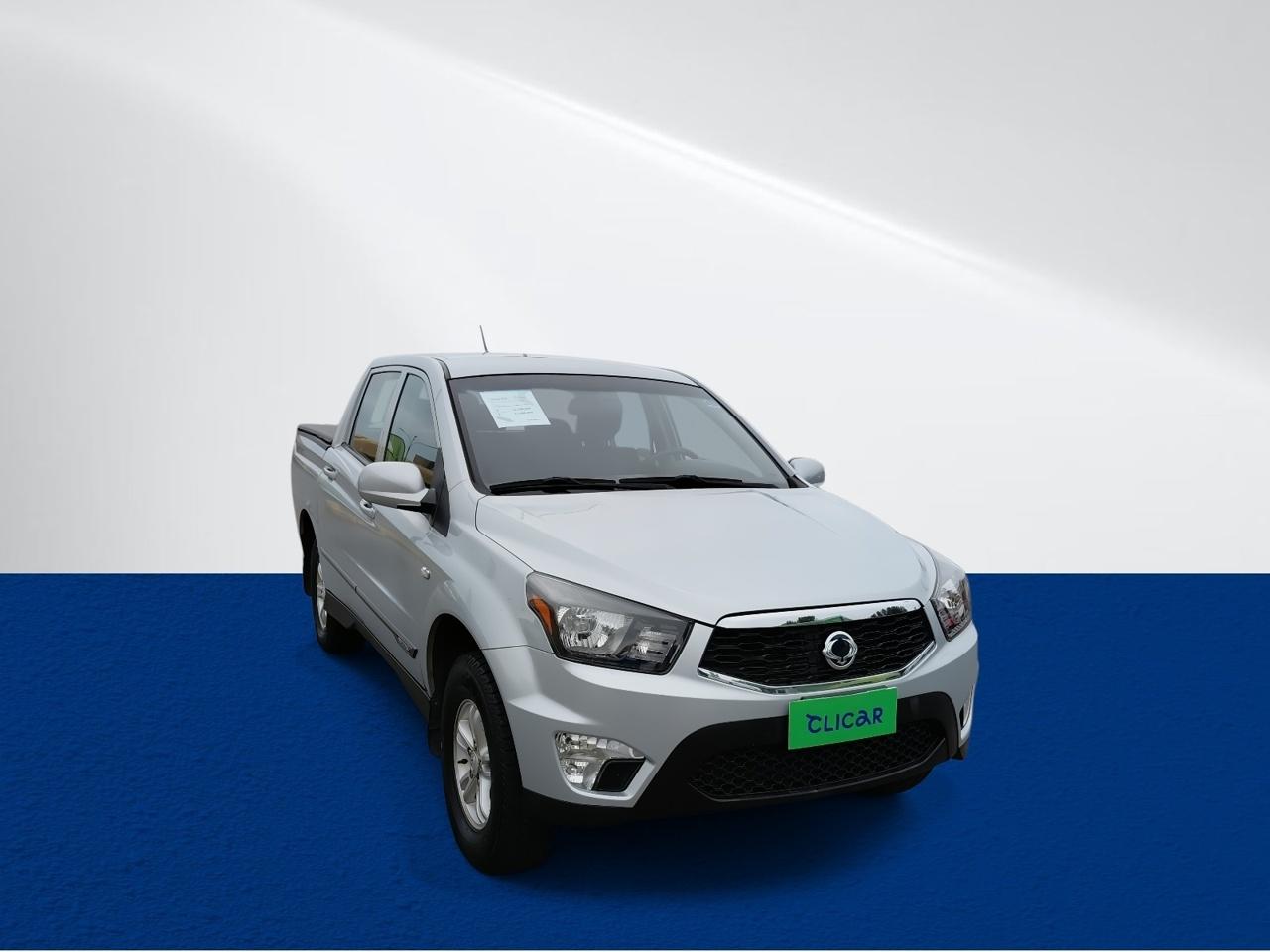 Camioneta Ssangyong Actyon Sports