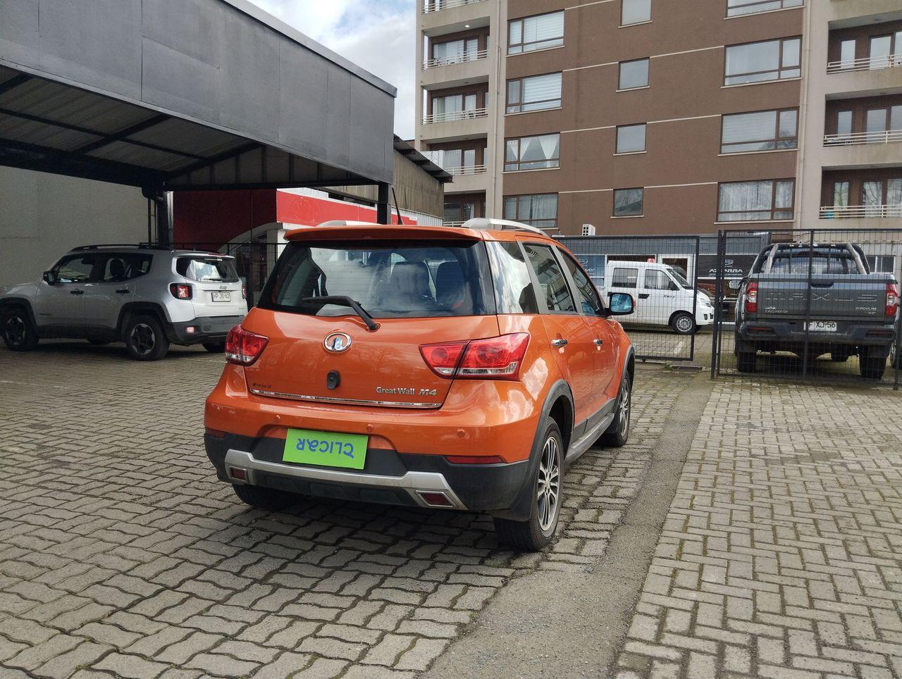 Automovil Great Wall M4