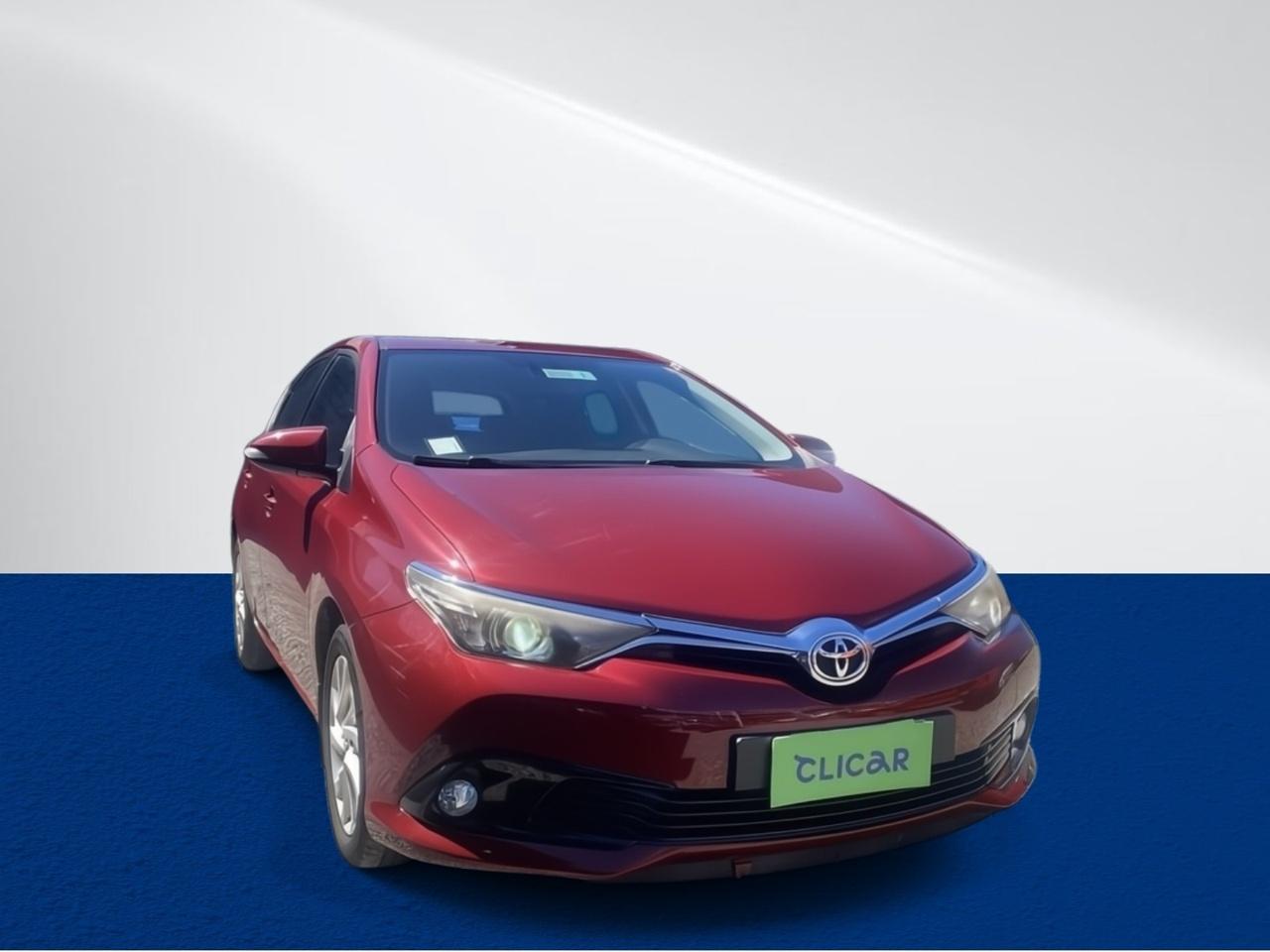 Automovil Toyota Auris
