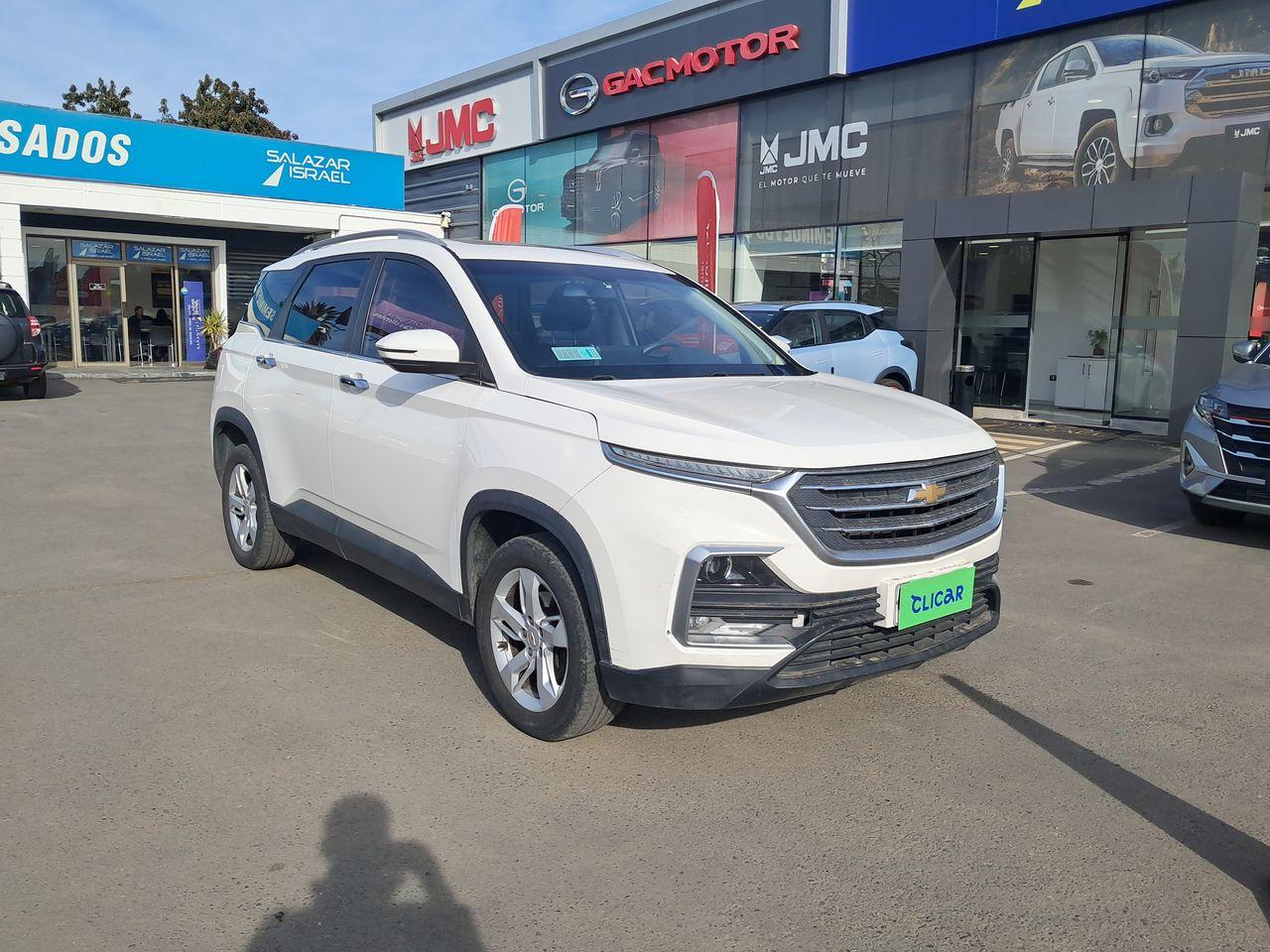 Station Wagon Chevrolet Captiva