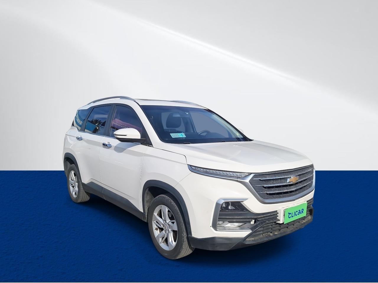 Station Wagon Chevrolet Captiva