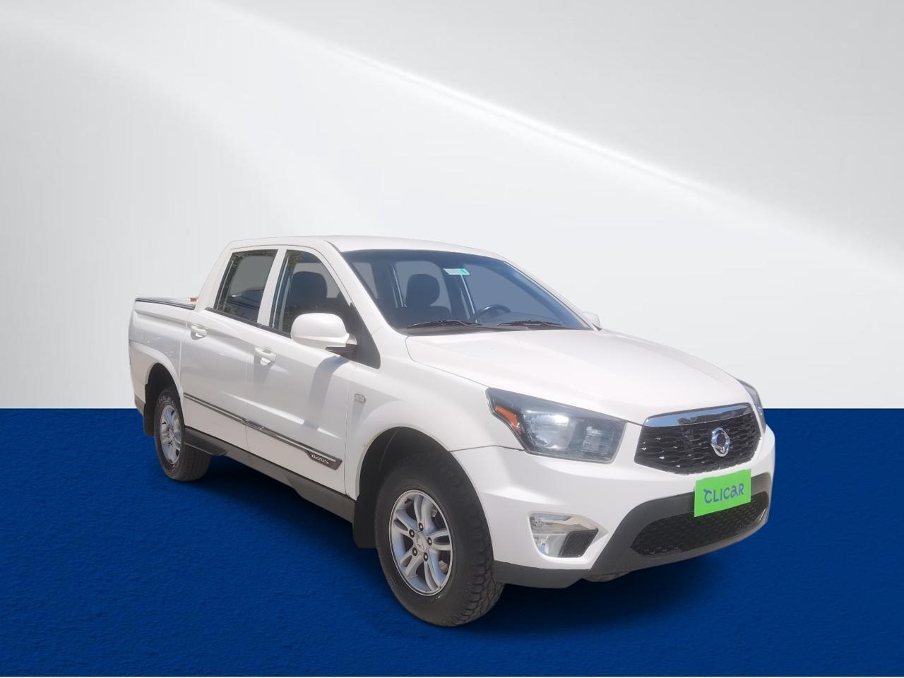 Camioneta Ssangyong Actyon Sports