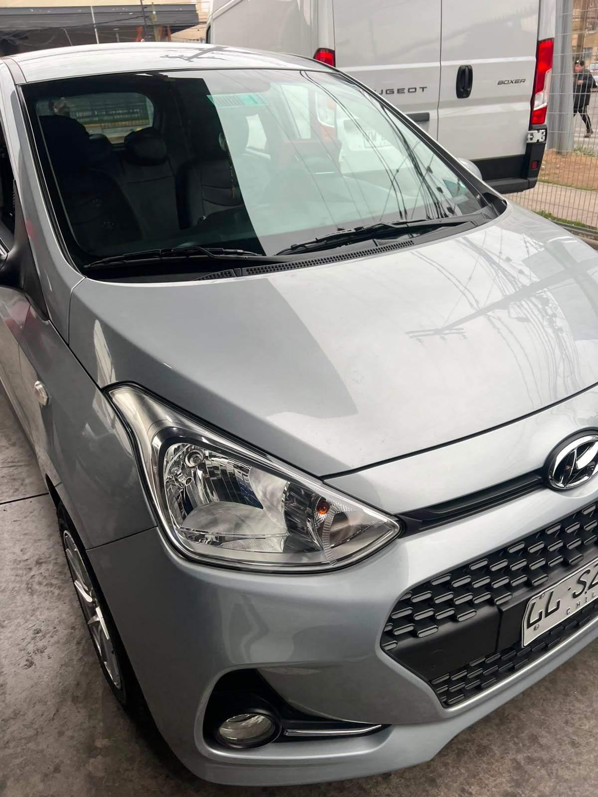 Hatchback Hyundai Grand I10