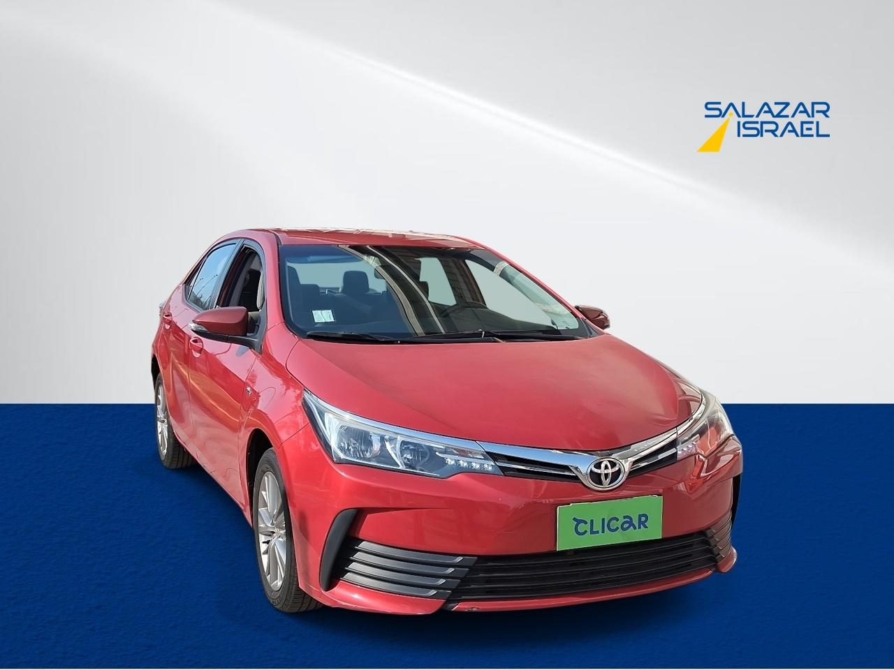 Automovil Toyota Corolla