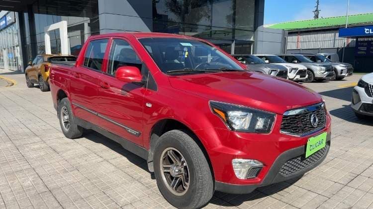 Camioneta Ssangyong Actyon Sports