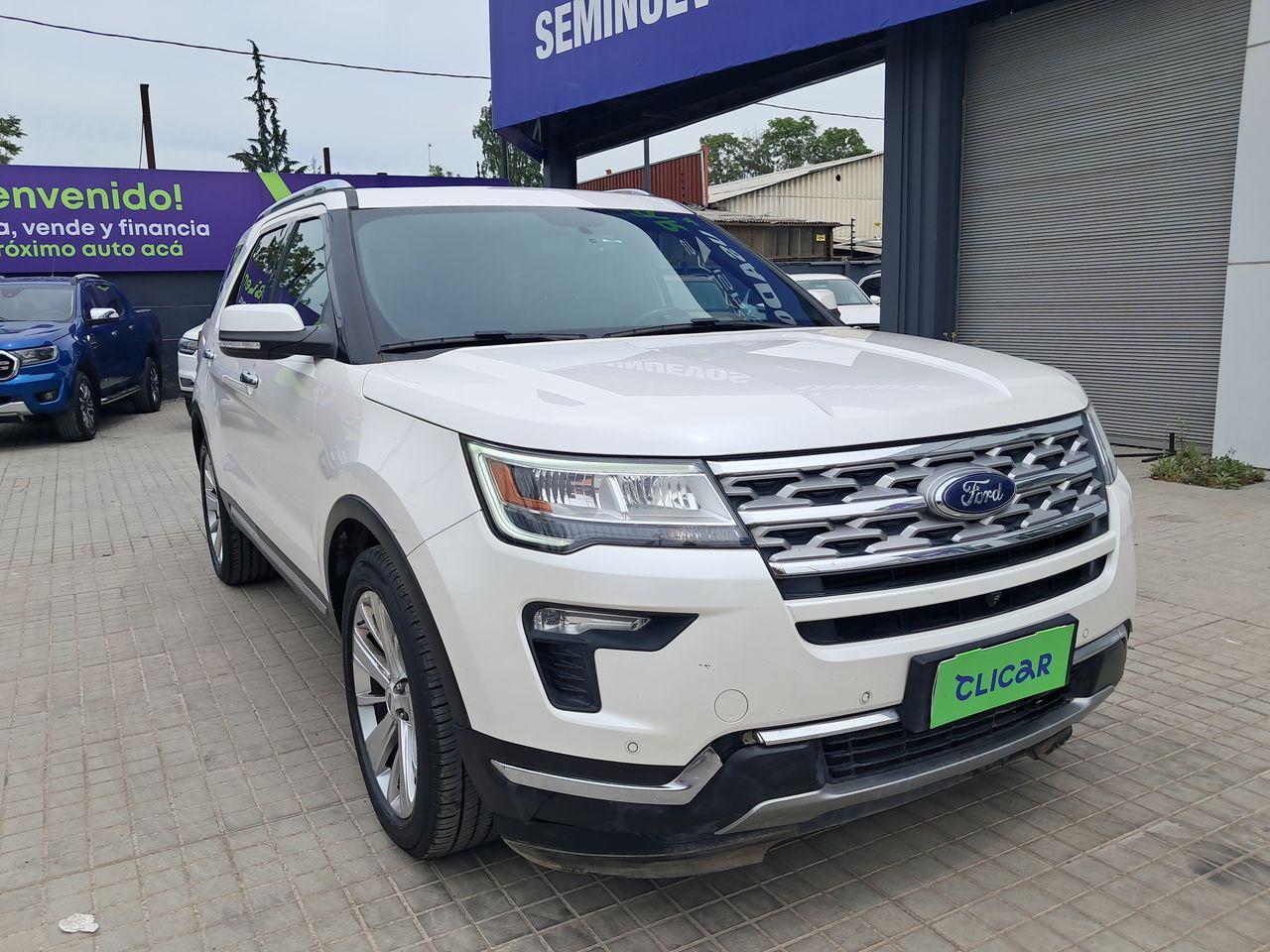 Station Wagon Ford Explorer