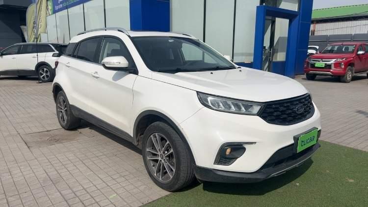 Suv Ford Territory