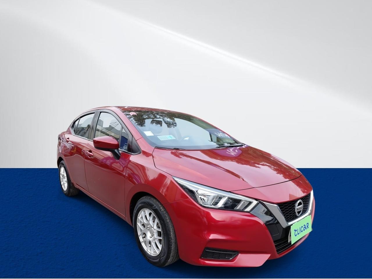 Automovil Nissan Versa