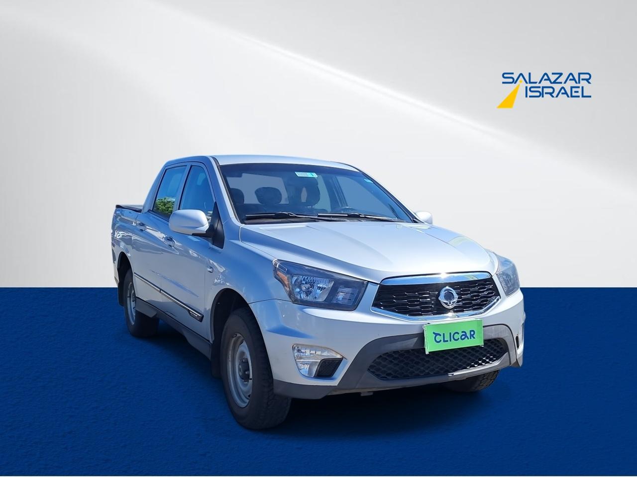 Camioneta Ssangyong Actyon Sports