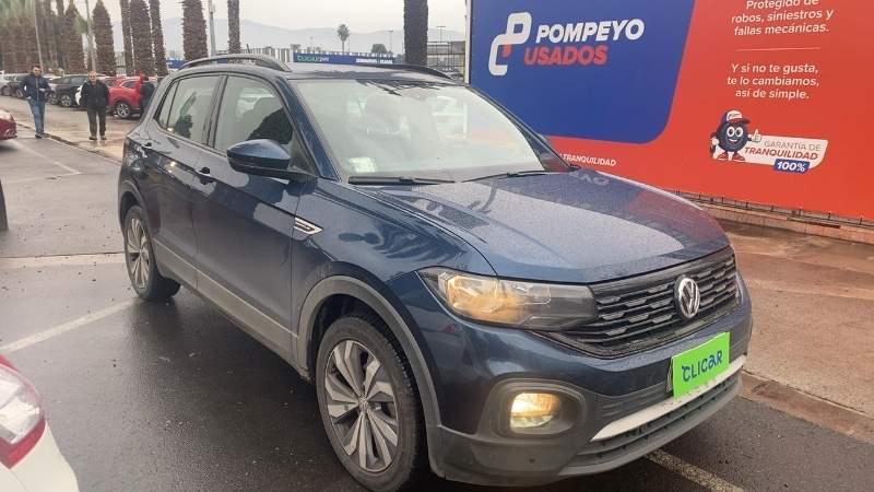 Station Wagon Volkswagen T-cross