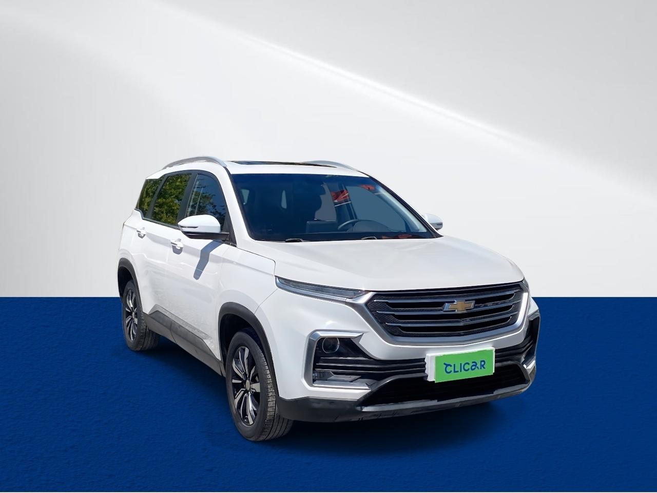 Station Wagon Chevrolet Captiva