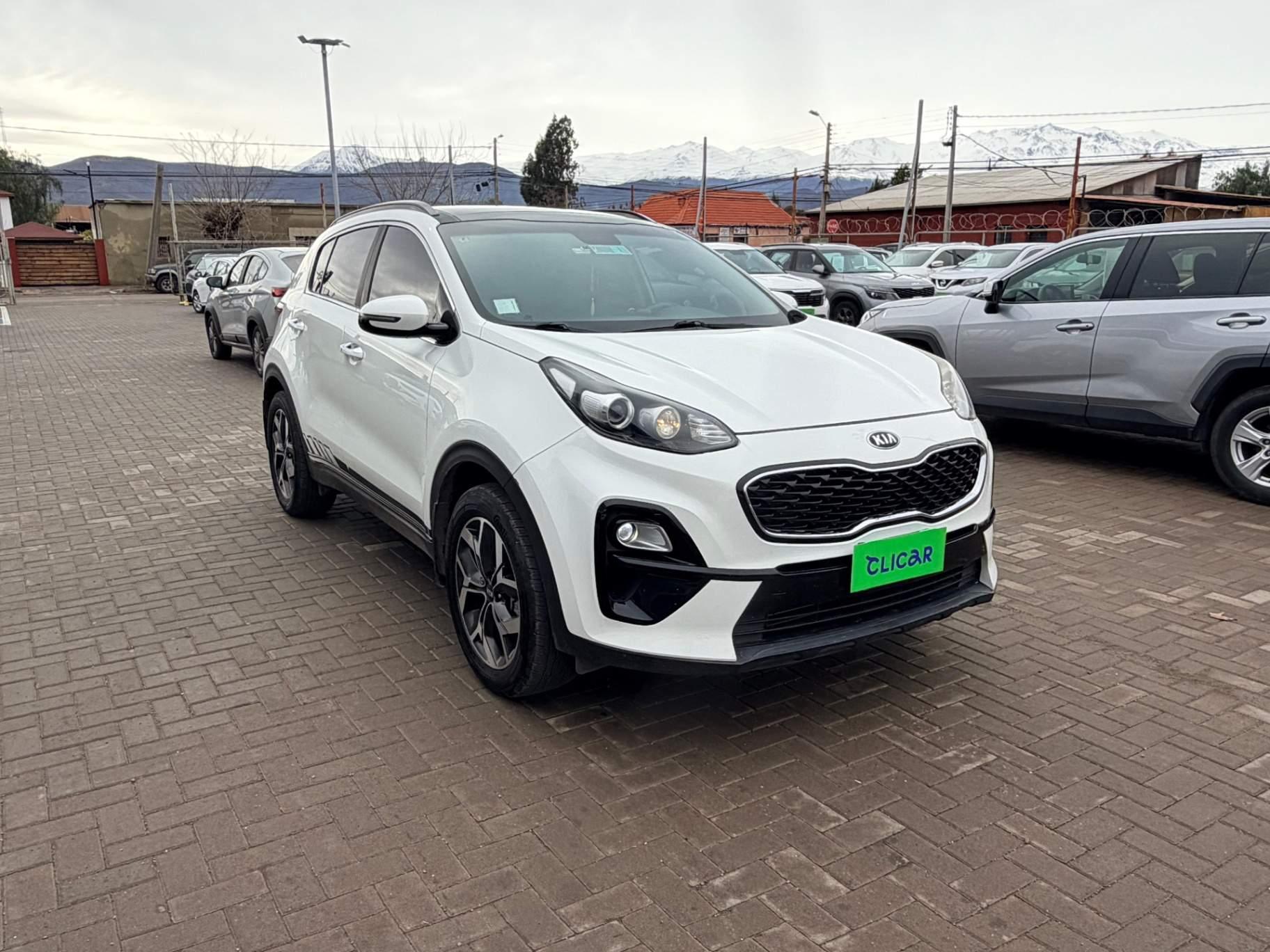 Suv Kia Sportage