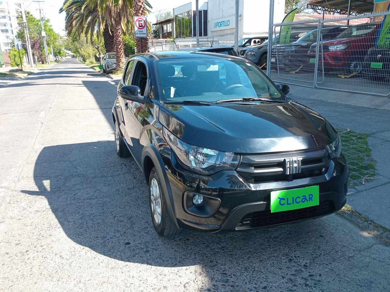 Automovil Fiat Mobi
