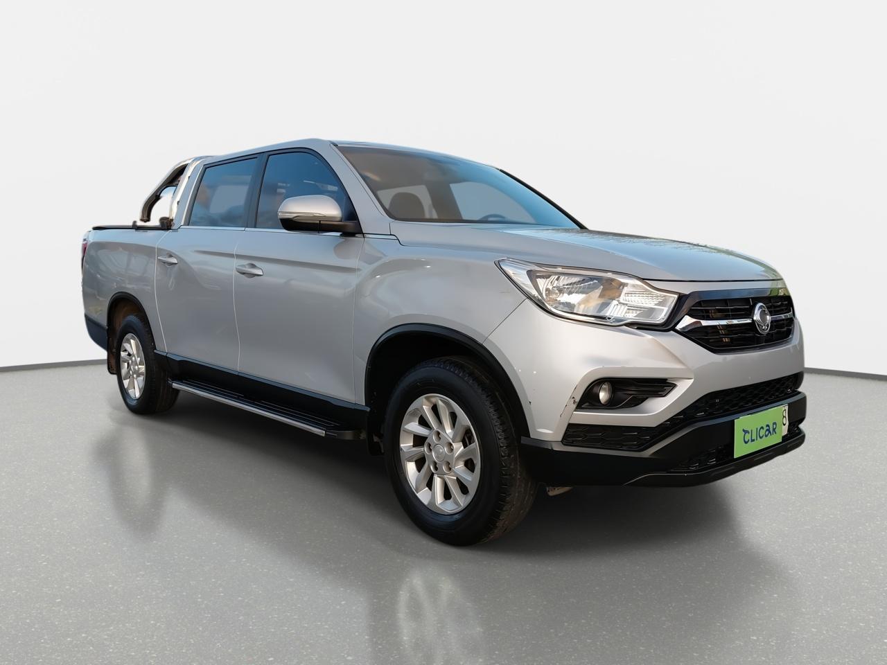 Camioneta Ssangyong Musso