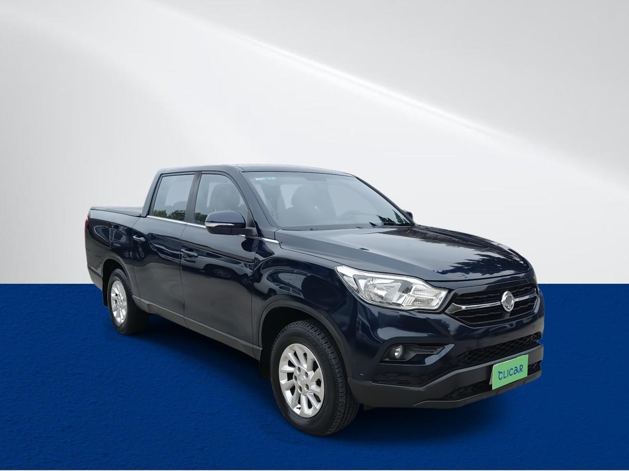 Camioneta Ssangyong Musso