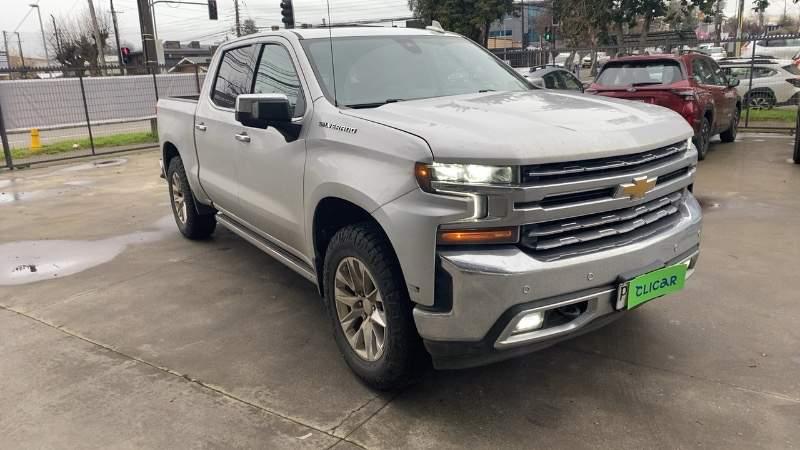 Camioneta Chevrolet Silverado