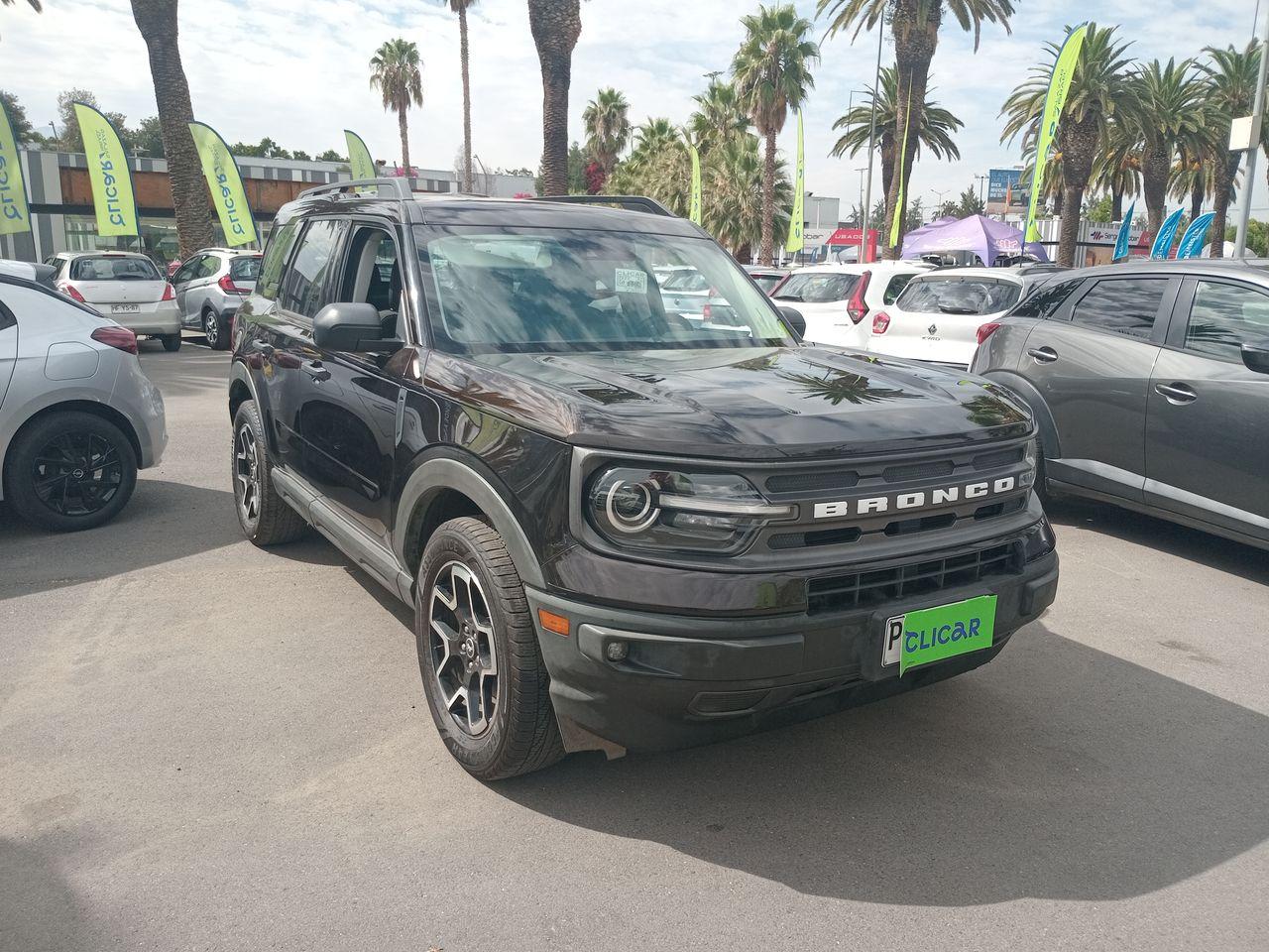 Station Wagon Ford Bronco Sport