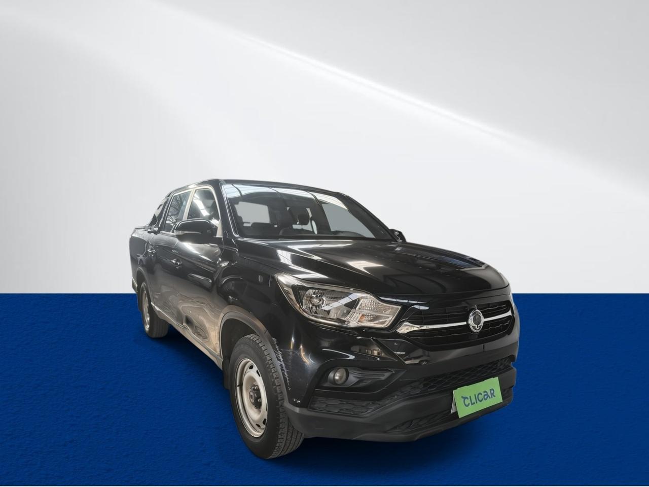 Camioneta Ssangyong Musso