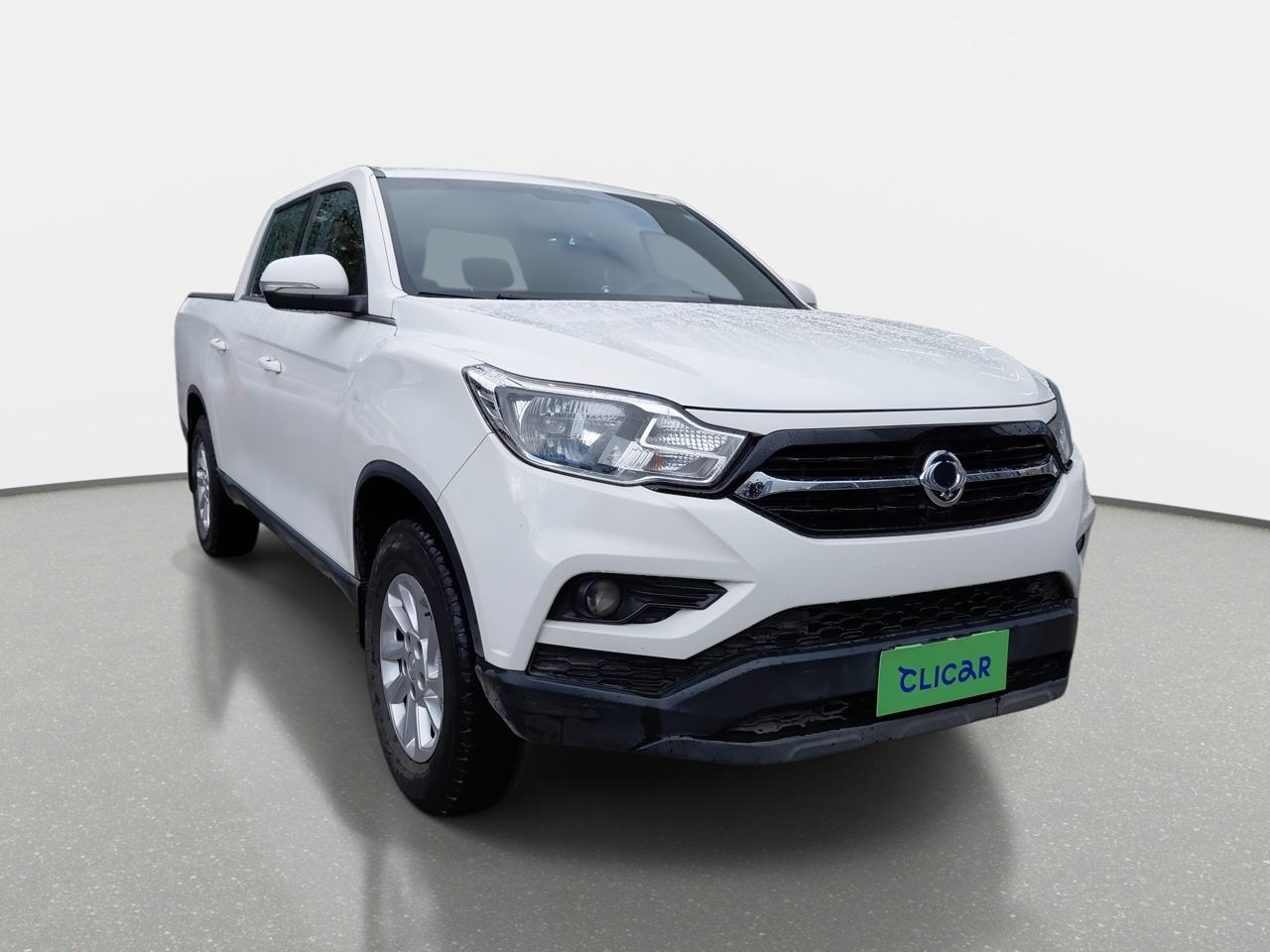 Camioneta Ssangyong Musso