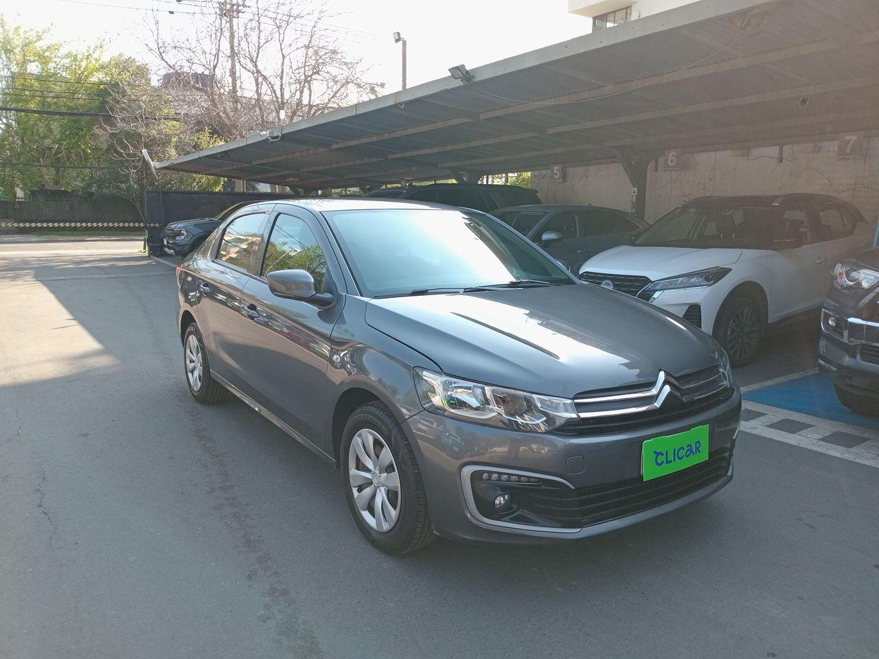 Automovil Citroen C-elysee