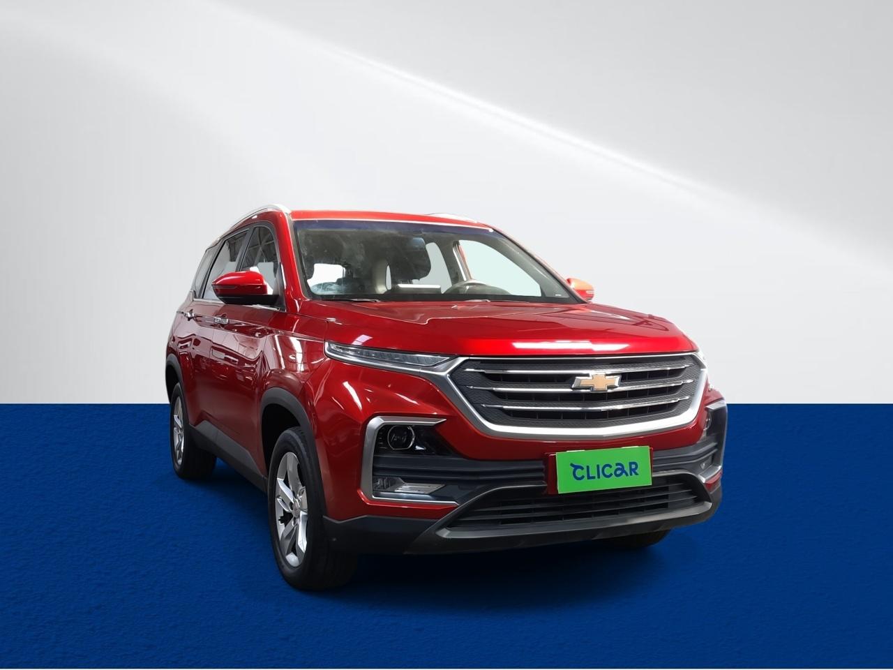 Station Wagon Chevrolet Captiva