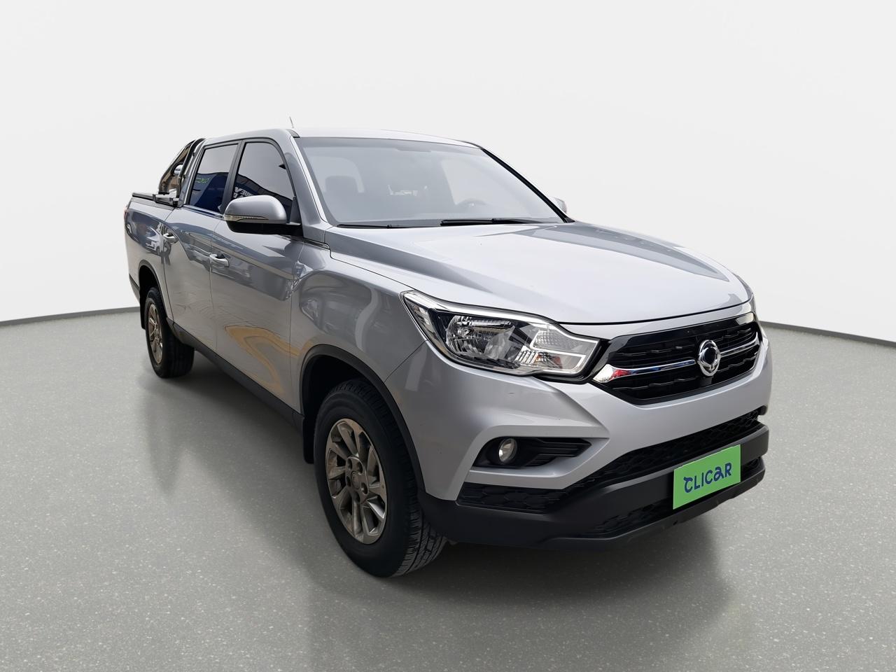 Camioneta Ssangyong Musso