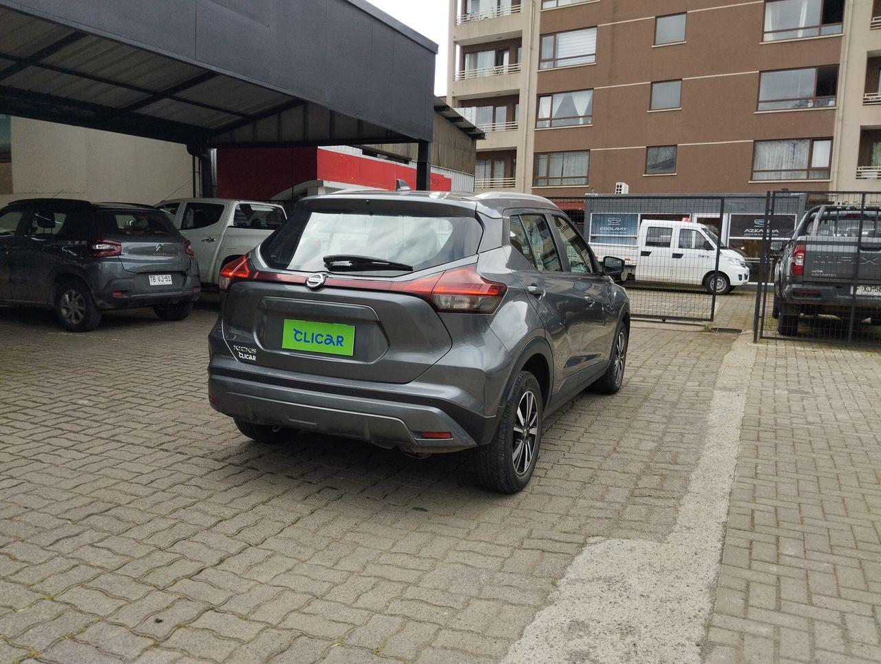 Station Wagon Nissan Kicks