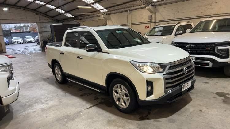 Camioneta Ssangyong Musso