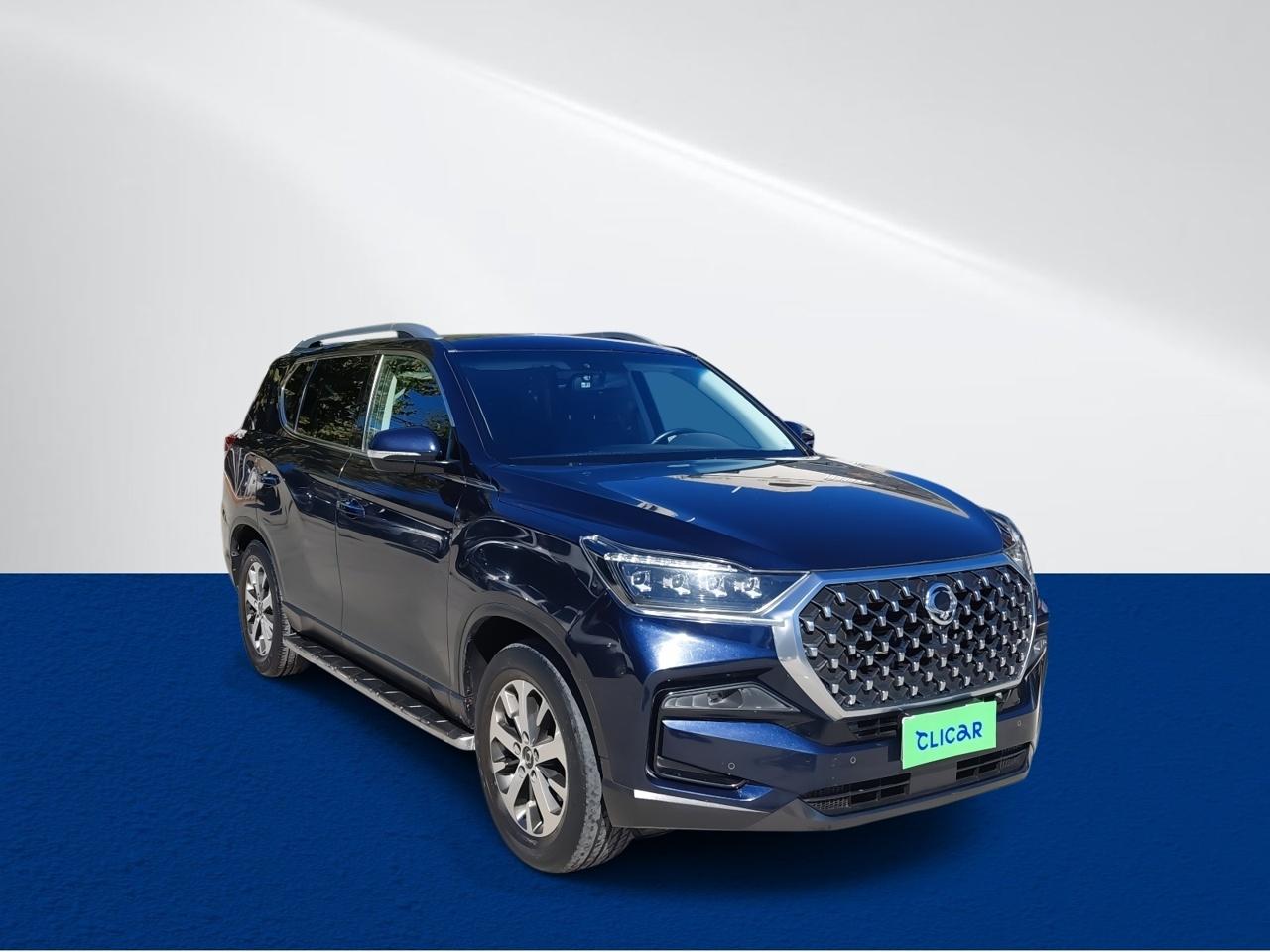 Suv Ssangyong Rexton