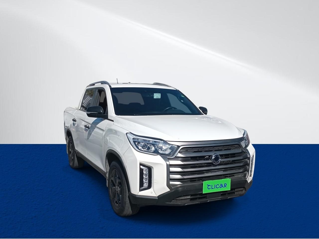 Camioneta Ssangyong Musso