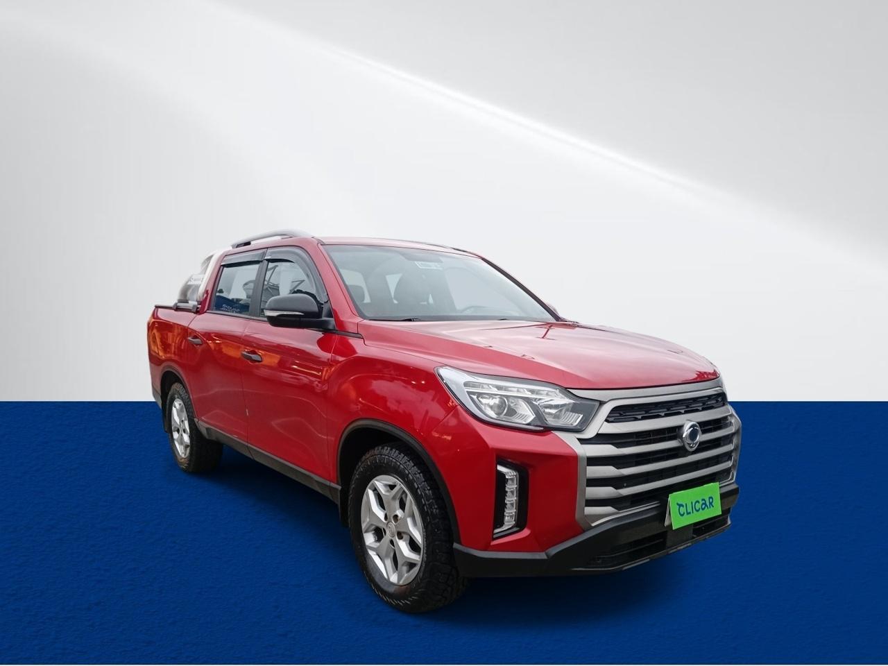 Camioneta Ssangyong Musso