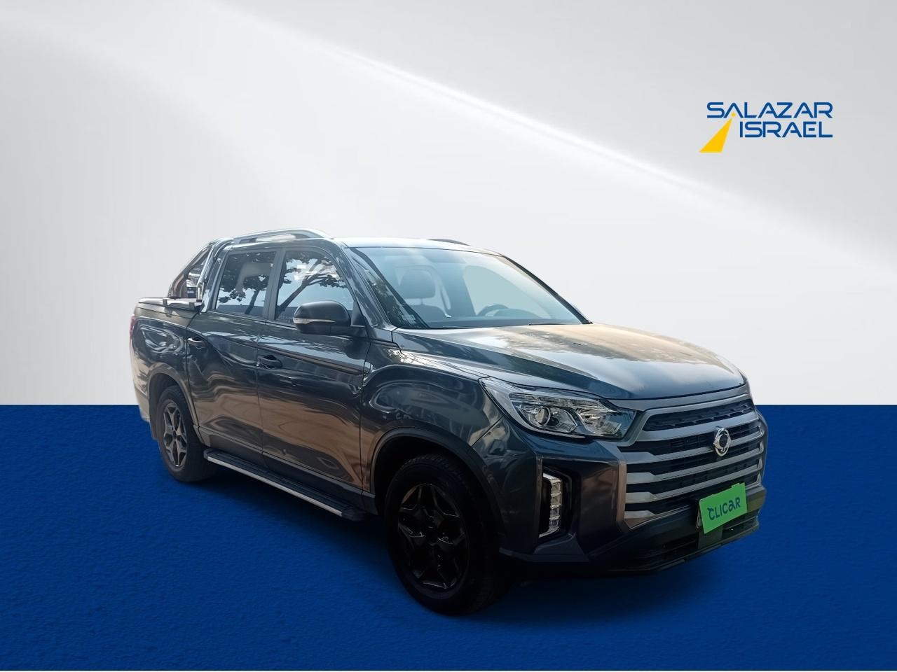 Camioneta Ssangyong Musso