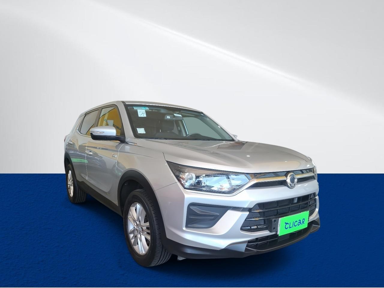 Station Wagon Ssangyong Korando